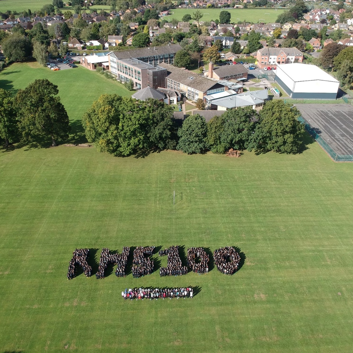 Rugby High School We are 100!